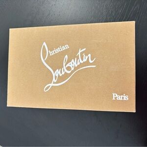 Christian Louboutin Brown Shoe Box